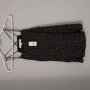 Black flowy Loft tank